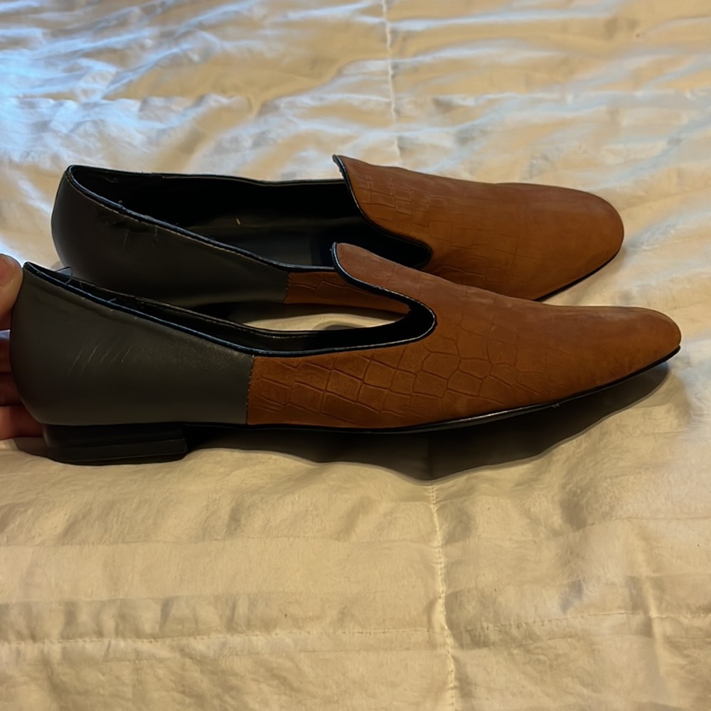 Suede Loafers